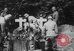 Image of Germans bury French airplane crew Saarbrucken Germany, 1939, second 16 stock footage video 65675080844
