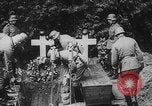 Image of Germans bury French airplane crew Saarbrucken Germany, 1939, second 17 stock footage video 65675080844