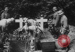 Image of Germans bury French airplane crew Saarbrucken Germany, 1939, second 18 stock footage video 65675080844