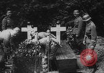 Image of Germans bury French airplane crew Saarbrucken Germany, 1939, second 19 stock footage video 65675080844