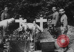 Image of Germans bury French airplane crew Saarbrucken Germany, 1939, second 20 stock footage video 65675080844
