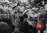 Image of Germans bury French airplane crew Saarbrucken Germany, 1939, second 26 stock footage video 65675080844