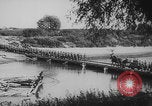 Image of German forces cross temporary bridges Poland, 1939, second 3 stock footage video 65675080850