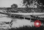 Image of German forces cross temporary bridges Poland, 1939, second 4 stock footage video 65675080850