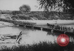 Image of German forces cross temporary bridges Poland, 1939, second 6 stock footage video 65675080850