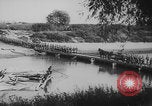 Image of German forces cross temporary bridges Poland, 1939, second 7 stock footage video 65675080850