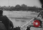 Image of German forces cross temporary bridges Poland, 1939, second 8 stock footage video 65675080850