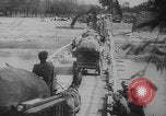Image of German forces cross temporary bridges Poland, 1939, second 9 stock footage video 65675080850