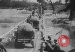 Image of German forces cross temporary bridges Poland, 1939, second 11 stock footage video 65675080850