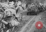 Image of German forces cross temporary bridges Poland, 1939, second 12 stock footage video 65675080850