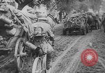 Image of German forces cross temporary bridges Poland, 1939, second 13 stock footage video 65675080850