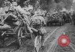 Image of German forces cross temporary bridges Poland, 1939, second 14 stock footage video 65675080850