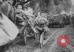 Image of German forces cross temporary bridges Poland, 1939, second 15 stock footage video 65675080850
