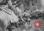 Image of German forces cross temporary bridges Poland, 1939, second 16 stock footage video 65675080850