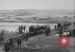 Image of German forces cross temporary bridges Poland, 1939, second 19 stock footage video 65675080850