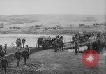 Image of German forces cross temporary bridges Poland, 1939, second 20 stock footage video 65675080850