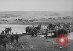 Image of German forces cross temporary bridges Poland, 1939, second 21 stock footage video 65675080850