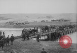 Image of German forces cross temporary bridges Poland, 1939, second 22 stock footage video 65675080850