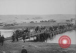 Image of German forces cross temporary bridges Poland, 1939, second 23 stock footage video 65675080850