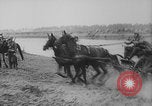 Image of German forces cross temporary bridges Poland, 1939, second 24 stock footage video 65675080850