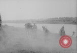 Image of German forces cross temporary bridges Poland, 1939, second 26 stock footage video 65675080850