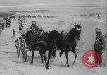 Image of German forces cross temporary bridges Poland, 1939, second 28 stock footage video 65675080850