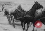 Image of German forces cross temporary bridges Poland, 1939, second 29 stock footage video 65675080850