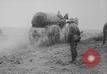 Image of German forces cross temporary bridges Poland, 1939, second 33 stock footage video 65675080850