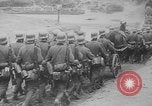 Image of German forces cross temporary bridges Poland, 1939, second 35 stock footage video 65675080850