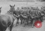 Image of German forces cross temporary bridges Poland, 1939, second 36 stock footage video 65675080850