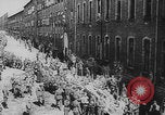 Image of German Prisoner of War camp in Poland Poland, 1939, second 3 stock footage video 65675080851