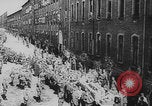 Image of German Prisoner of War camp in Poland Poland, 1939, second 7 stock footage video 65675080851