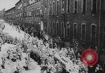 Image of German Prisoner of War camp in Poland Poland, 1939, second 8 stock footage video 65675080851
