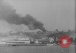 Image of German forces bomb Oksywie or Hel Oksywie Poland, 1939, second 37 stock footage video 65675080852
