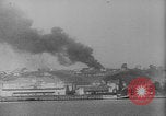 Image of German forces bomb Oksywie or Hel Oksywie Poland, 1939, second 39 stock footage video 65675080852