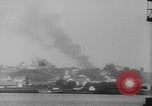 Image of German forces bomb Oksywie or Hel Oksywie Poland, 1939, second 55 stock footage video 65675080852