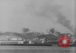 Image of German forces bomb Oksywie or Hel Oksywie Poland, 1939, second 57 stock footage video 65675080852