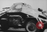 Image of German tanks Poland, 1939, second 3 stock footage video 65675080853
