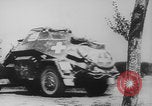 Image of German tanks Poland, 1939, second 4 stock footage video 65675080853
