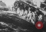 Image of German tanks Poland, 1939, second 21 stock footage video 65675080853