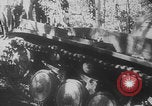 Image of German tanks Poland, 1939, second 24 stock footage video 65675080853