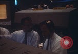Image of Mercury Space Flight Network plot board Cape Canaveral Florida USA, 1961, second 22 stock footage video 65675080856