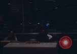 Image of Mercury Space Flight Network plot board Cape Canaveral Florida USA, 1961, second 28 stock footage video 65675080856