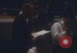 Image of NASA personnel before Mercury launch Cape Canaveral Florida USA, 1962, second 5 stock footage video 65675080859