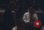Image of NASA personnel before Mercury launch Cape Canaveral Florida USA, 1962, second 7 stock footage video 65675080859