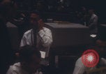 Image of NASA personnel before Mercury launch Cape Canaveral Florida USA, 1962, second 10 stock footage video 65675080859