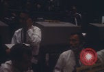 Image of NASA personnel before Mercury launch Cape Canaveral Florida USA, 1962, second 11 stock footage video 65675080859