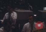Image of NASA personnel before Mercury launch Cape Canaveral Florida USA, 1962, second 12 stock footage video 65675080859