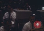 Image of NASA personnel before Mercury launch Cape Canaveral Florida USA, 1962, second 13 stock footage video 65675080859