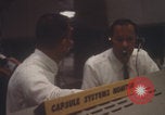 Image of NASA personnel before Mercury launch Cape Canaveral Florida USA, 1962, second 32 stock footage video 65675080859